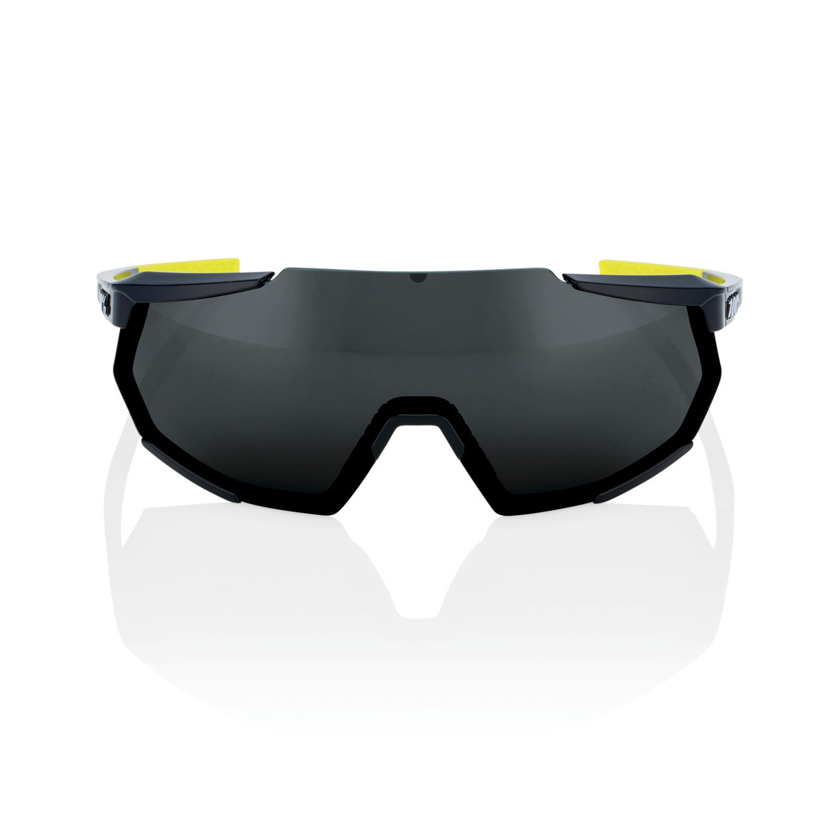 100% RACETRAP 3.0 Glossy Black Smoke Lens beskyttelsesbriller