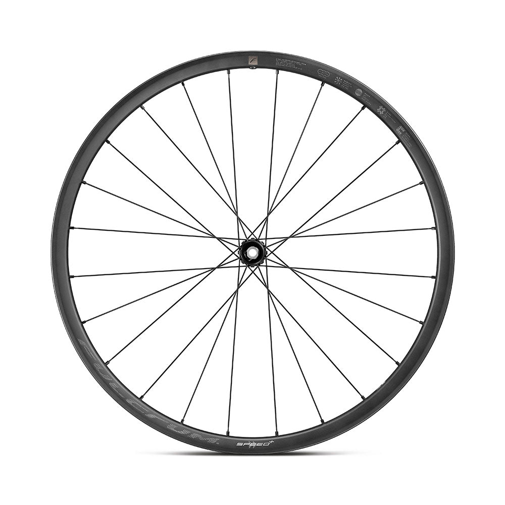 Par FULCRUM SPEED 25+ DISC Tubeless Ready-hjul (Center Lock)