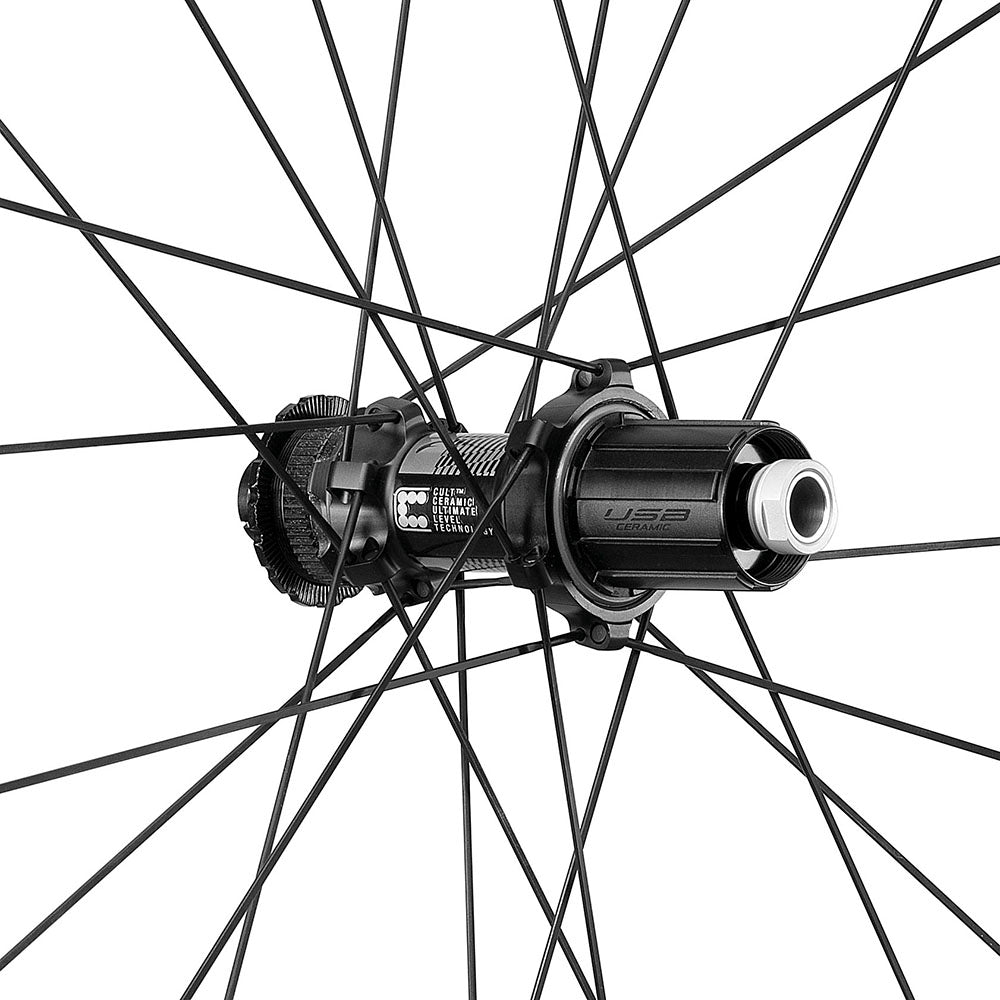 Par FULCRUM SPEED 25+ DISC Tubeless Ready-hjul (Center Lock)