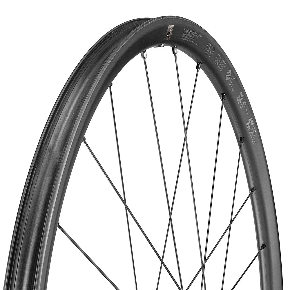 Par FULCRUM SPEED 25+ DISC Tubeless Ready-hjul (Center Lock)