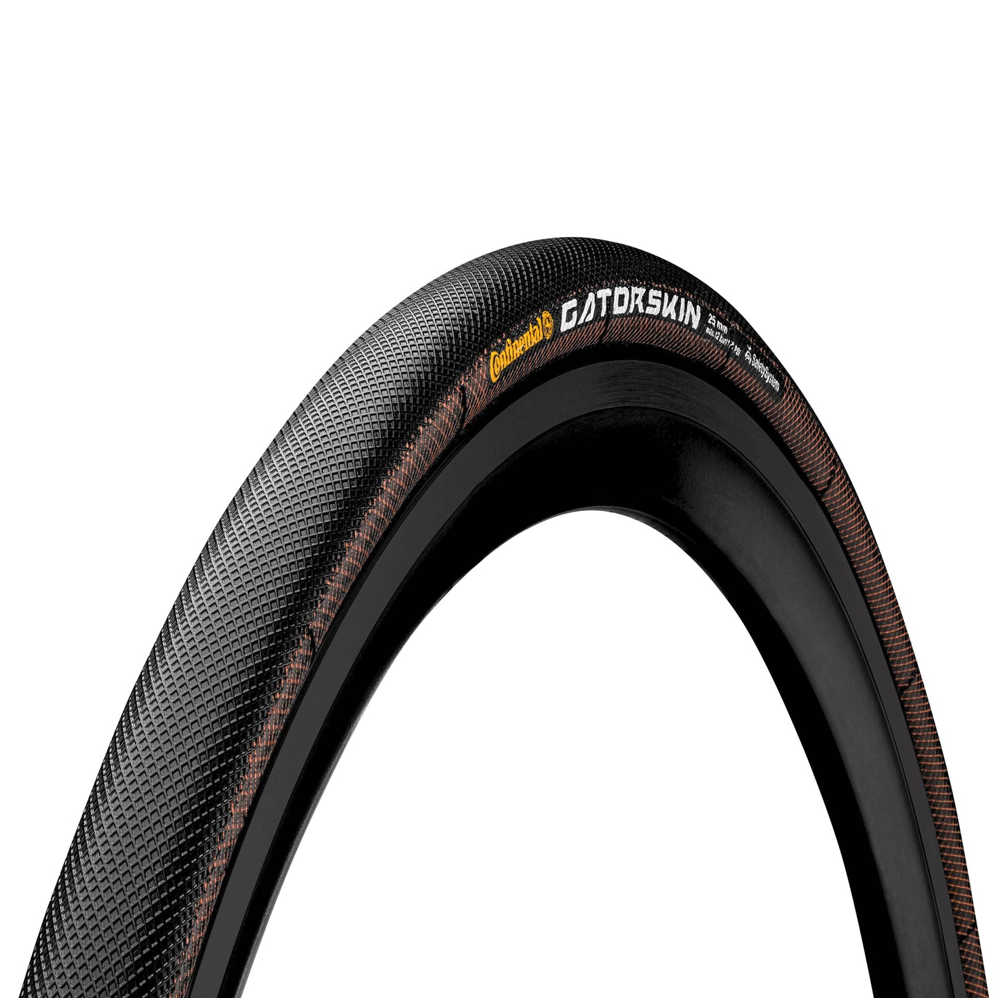 CONTINENTAL SPRINTER GATORSKIN 700x25c Dubbdäck Svart