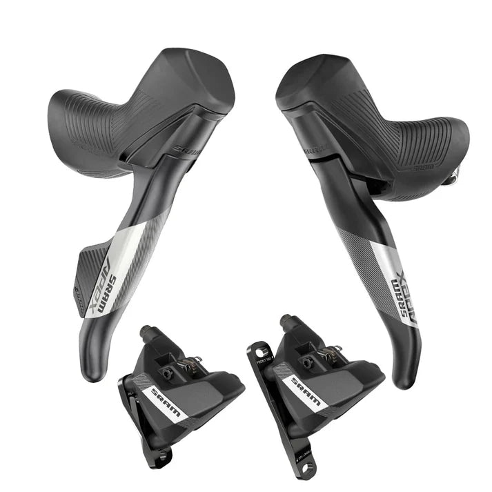 Para dźwigni i zacisków SRAM APEX AXS D1 HRD 1x12 Flat Mount Discless