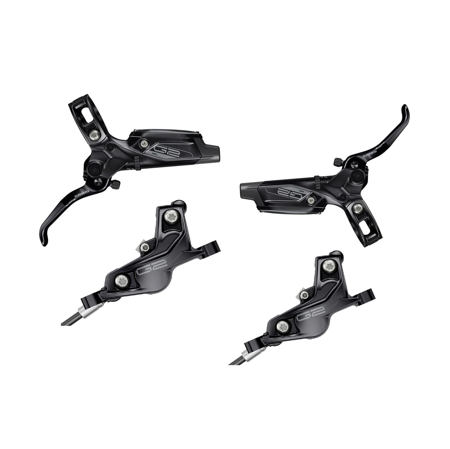 Paire de Freins SRAM G2 RSC Noir