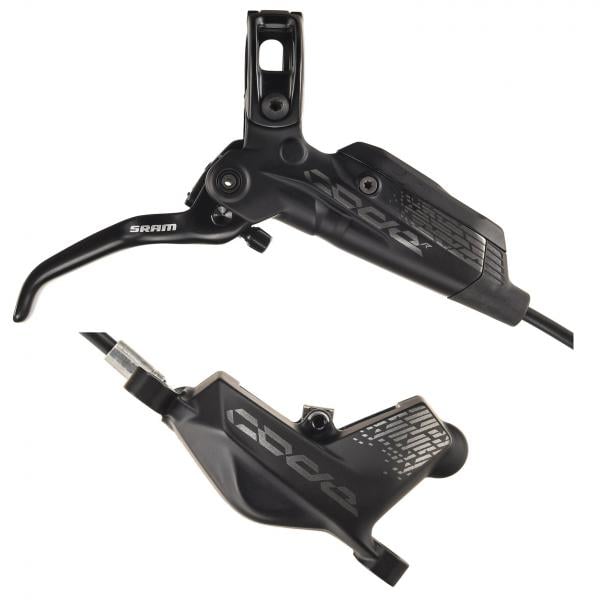 Metalowe klocki hamulca tylnego SRAM CODE R, czarne