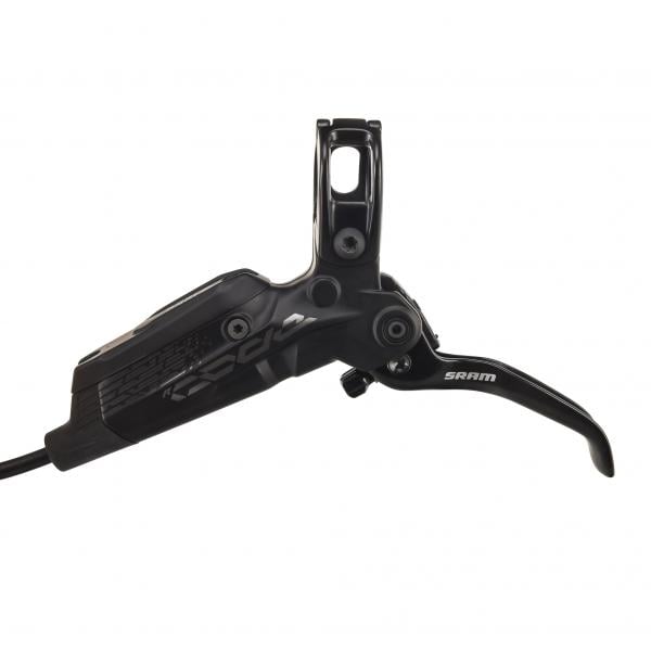 Metalowe klocki hamulca tylnego SRAM CODE R, czarne