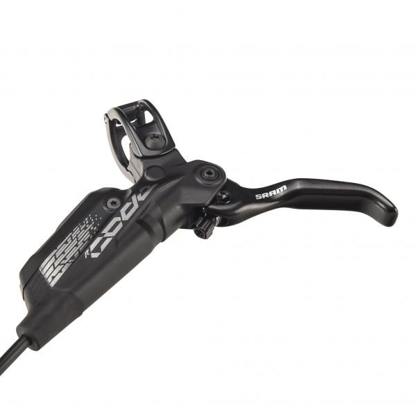 Metalowe klocki hamulca tylnego SRAM CODE R, czarne