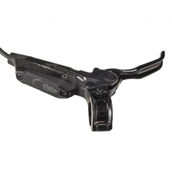 Metalowe klocki hamulca tylnego SRAM CODE R, czarne