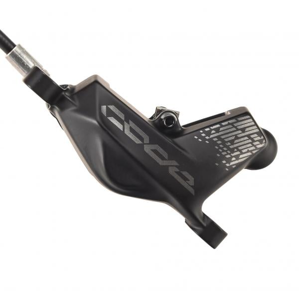 Metalowe klocki hamulca tylnego SRAM CODE R, czarne
