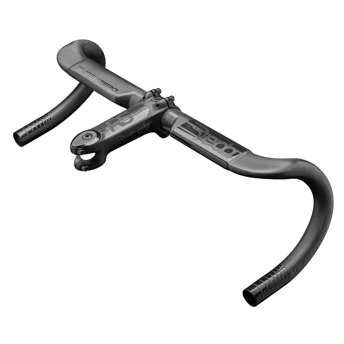 Gravel DEDA SUPERZERO CARBONE UD POB Finish Flare 16° řídítka