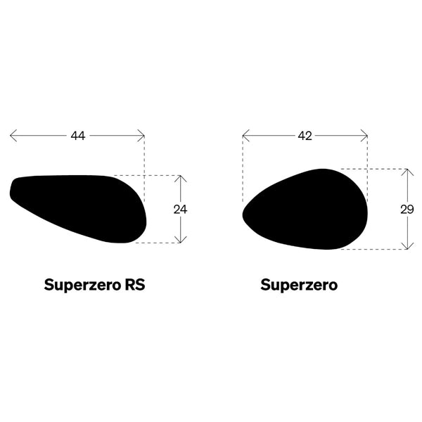 DEDA SUPERZERO CARBON RS POB styrstång med finish