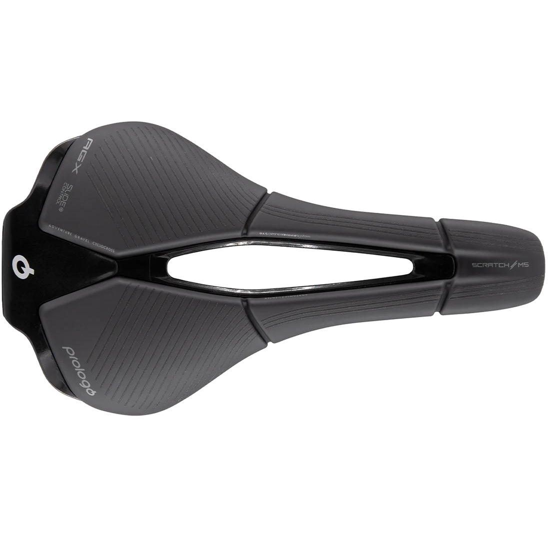 PROLOGO SCRATCH M5 PAS AGX SLIDE CONTROL Sedlo Tirox Rails Black
