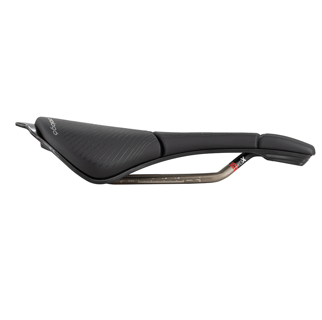 PROLOGO SCRATCH M5 PAS AGX SLIDE CONTROL Sedlo Tirox Rails Black