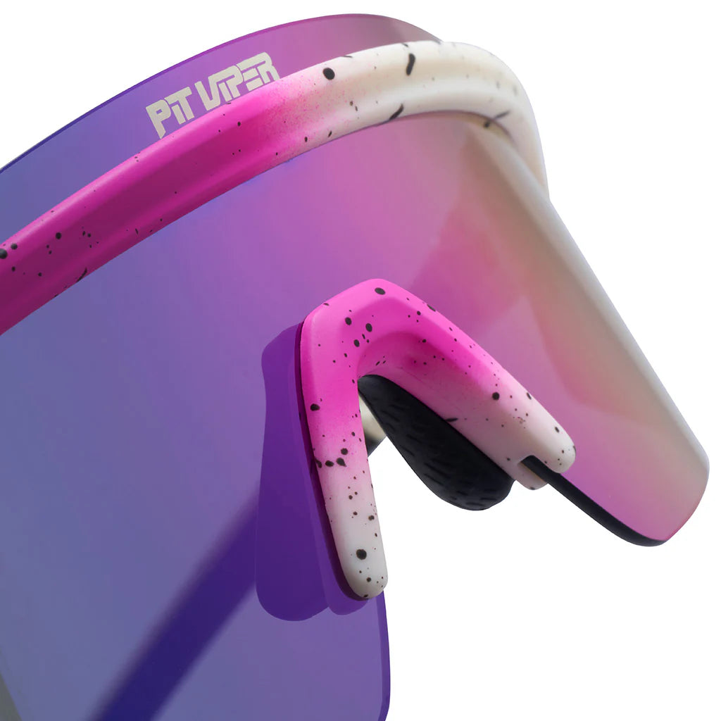 PIT VIPER THE DOMESTIQUE SKYSURFER Skyddsglasögon Rosa/Violett