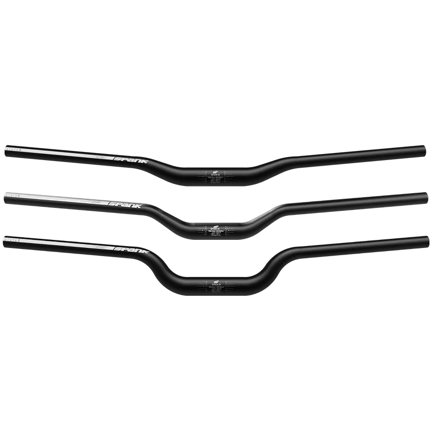 SPANK SPOON 35 Rise 25mm 800mm czarny/zielony wieszak
