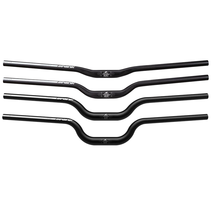 SPANK SPOON 800 Rise Hanger 75mm 800mm Lila