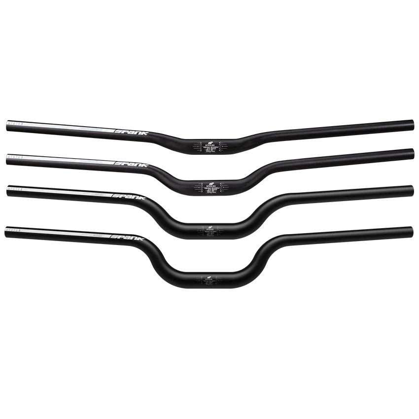 SPANK SPOON 800 Rise 75mm 800mm Hängare Röd