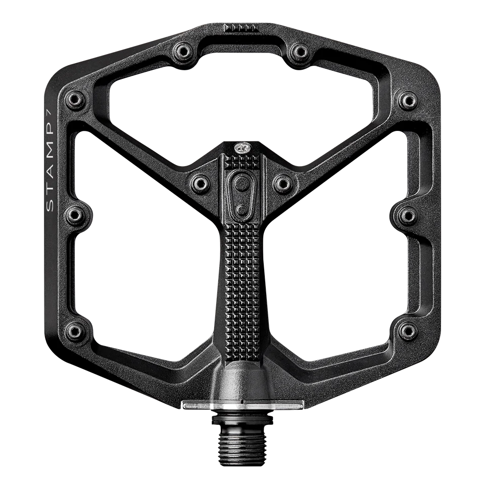 CRANKBROTHERS STAMP 7 Large Flat Pedals Svart