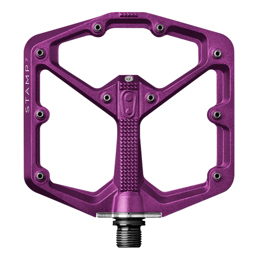 Ploché pedály CRANKBROTHERS STAMP 7 Large Violet