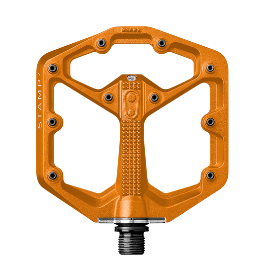CRANKBROTHERS STAMP 7 Small Orange ploché pedály