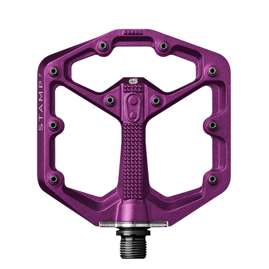 Ploché pedály CRANKBROTHERS STAMP 7 Small Violet