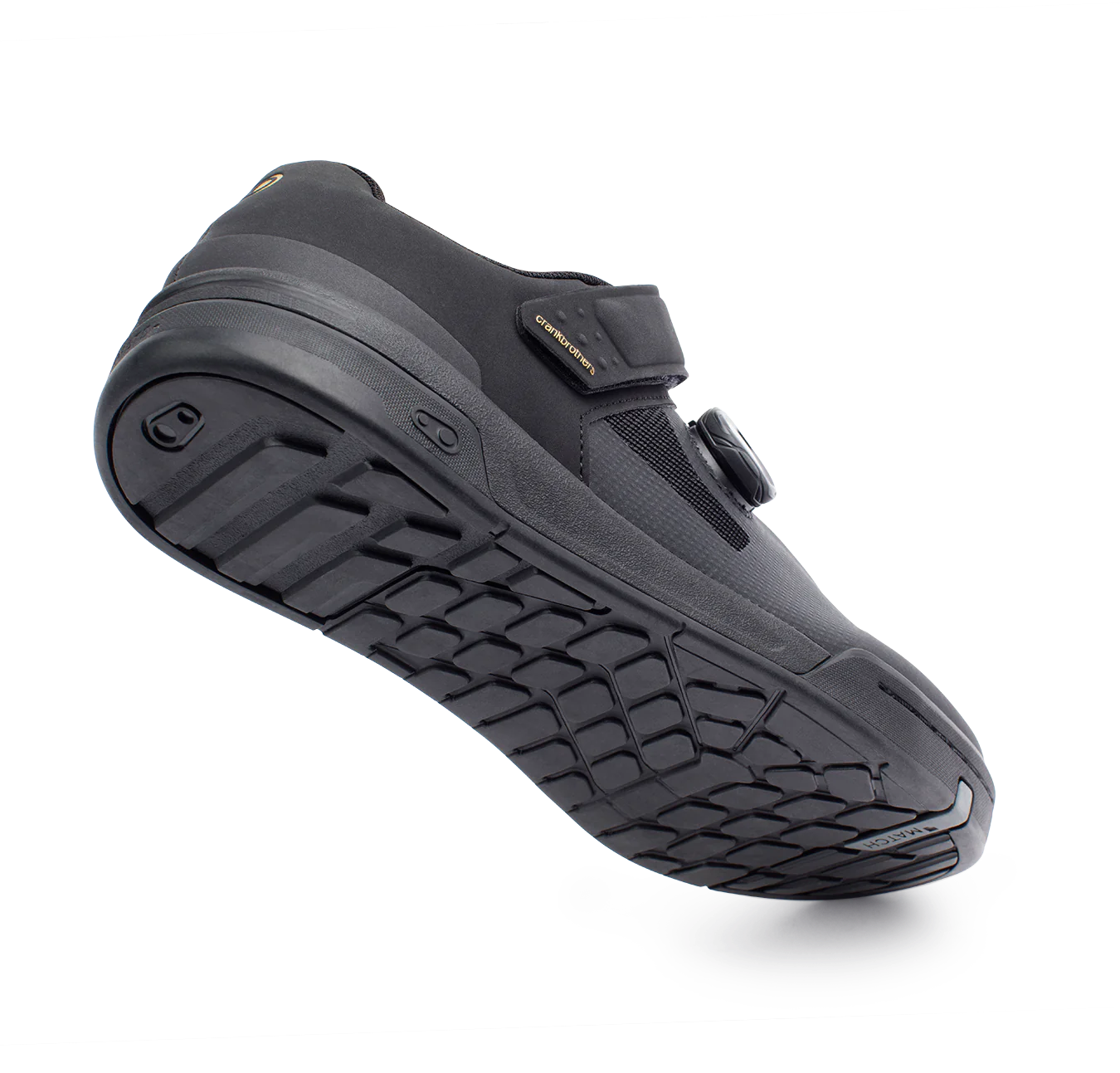 CRANKBROTHERS STAMP BOA MTB-sko sort/guld