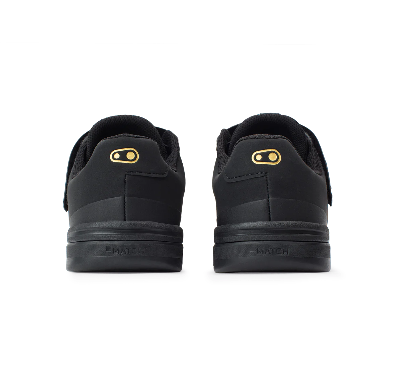 CRANKBROTHERS STAMP BOA MTB-sko sort/guld