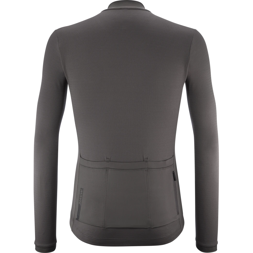 MAVIC AKSIUM Langærmet Jersey Grå