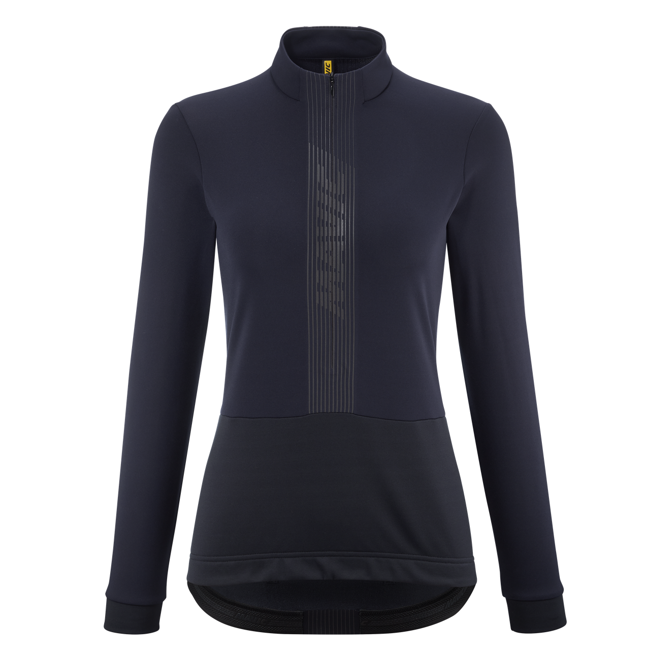 Maillot MAVIC KSYRIUM THERMO Femme Manches Longues Bleu