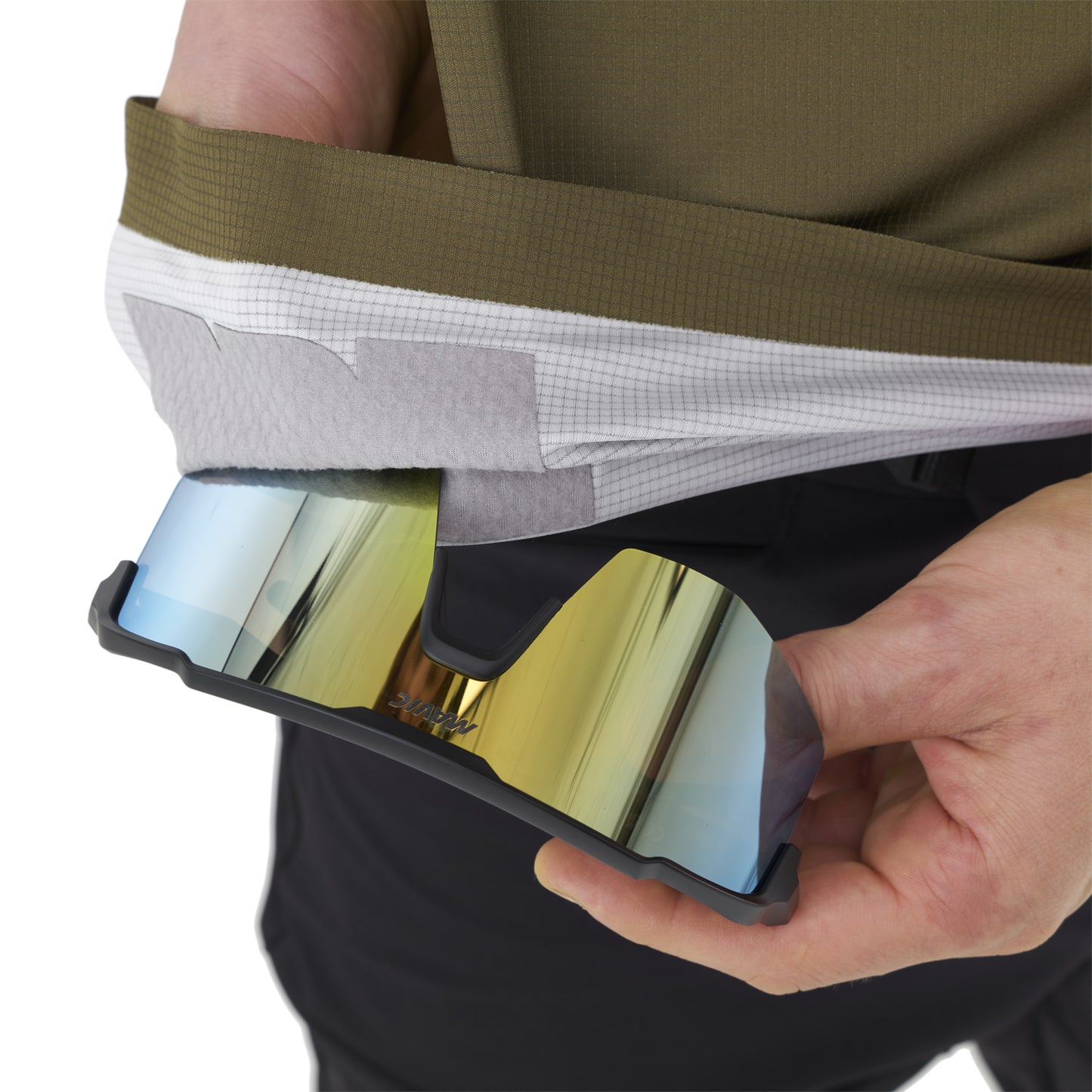 MAVIC DEEMAX ENDURO PRO Dres s dlouhým rukávem Khaki