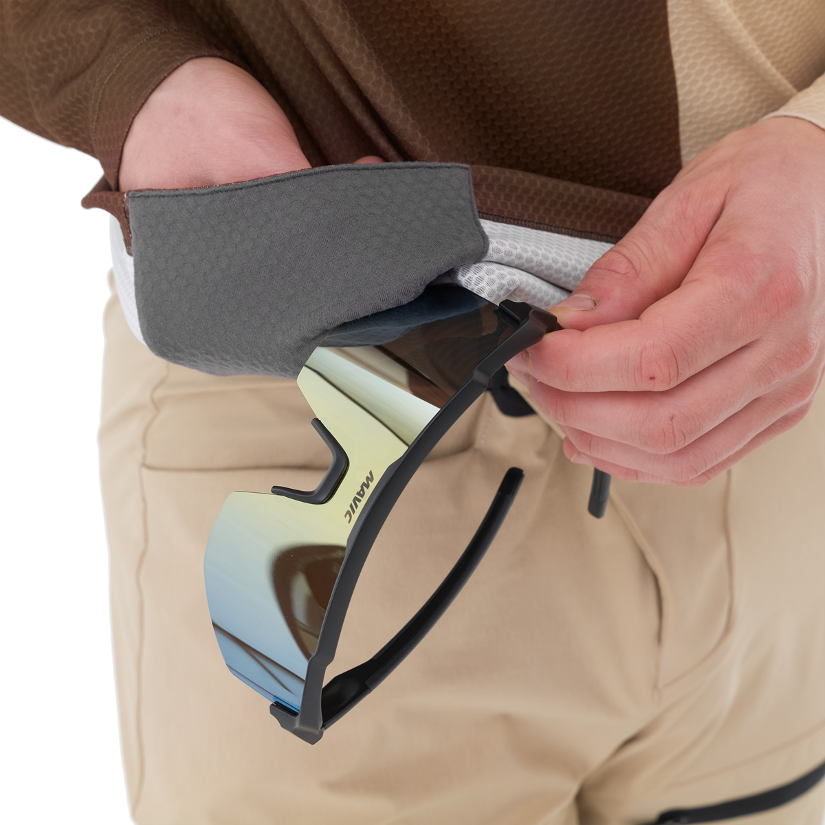 MAVIC DEEMAX ENDURO Langærmet Jersey Sort/Blå