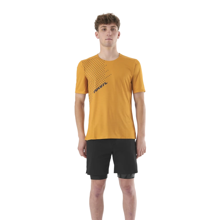 MAVIC CROSSTRAIL Kortærmet Jersey Orange