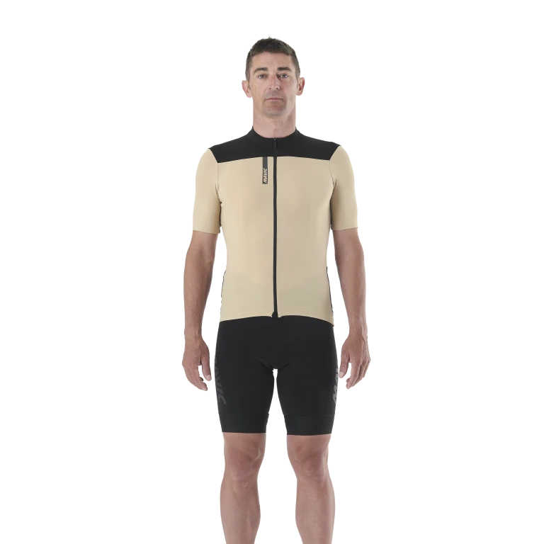 MAVIC ALLROAD CARGO Dres s krátkým rukávem Beige