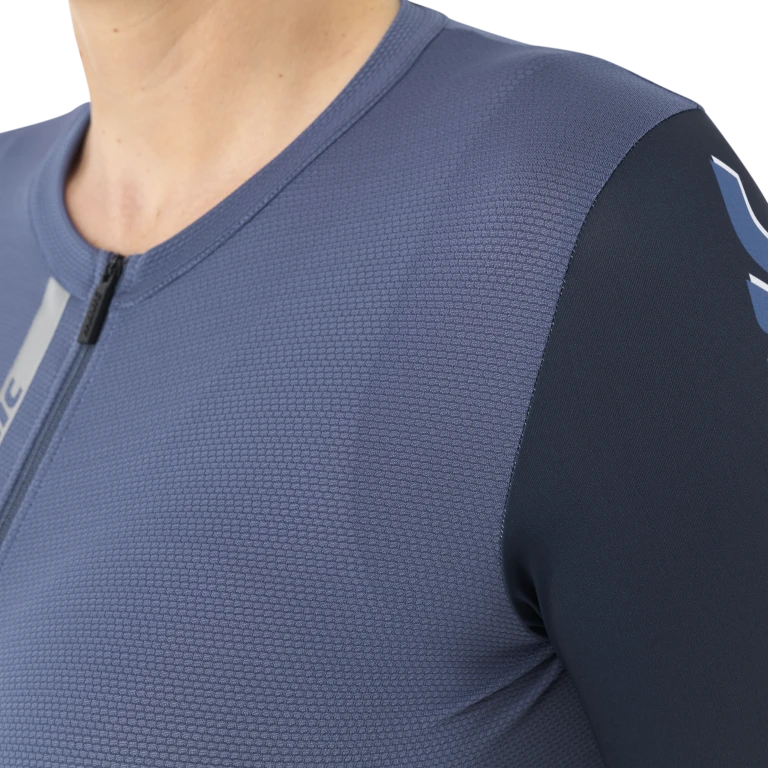 Maillot MAVIC ESSENTIAL Manches Courtes Femme Bleu