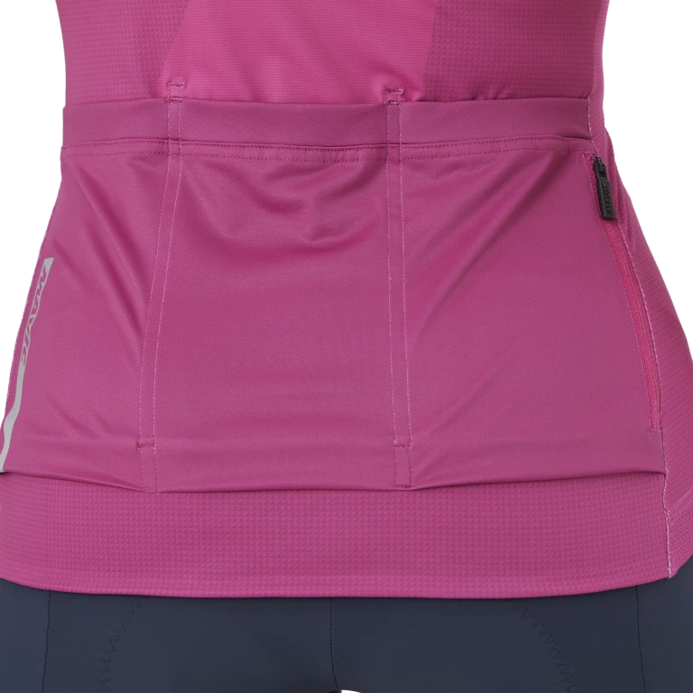 MAVIC AKSIUM GRAPHIC Dámský dres s krátkým rukávem Fushia