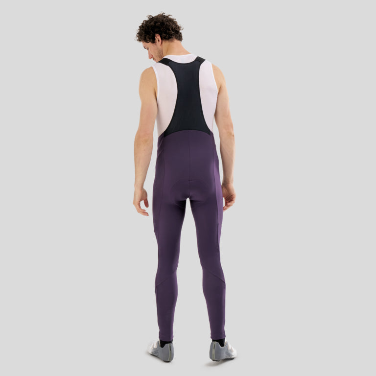 Cuissard Long à Bretelles MAVIC KSYRIUM THERMO Purple