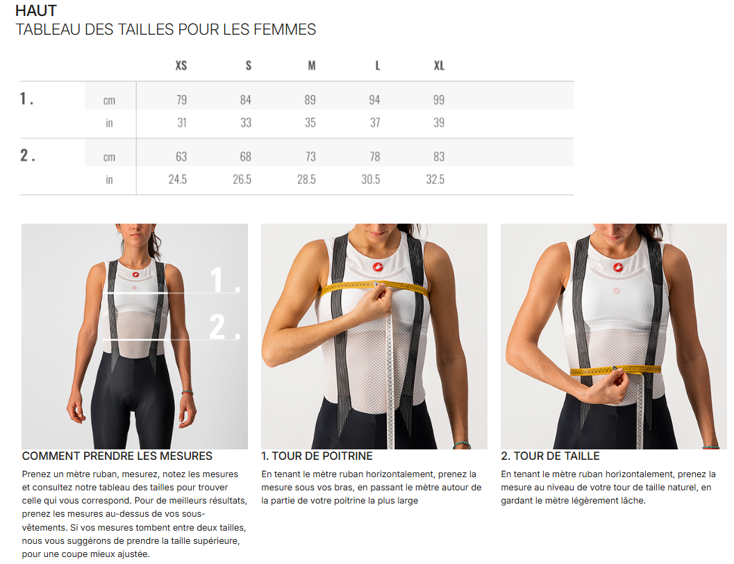 Maillot CASTELLI ESPRESSO THERMAL 2 Manches Longues Femme Ivoire