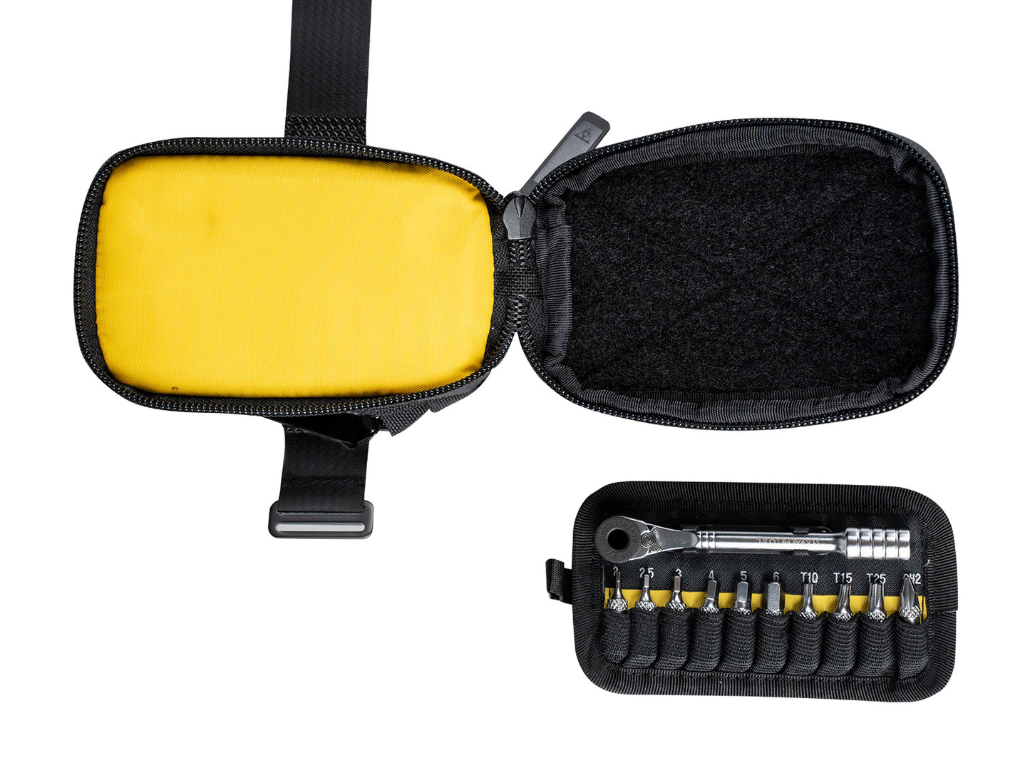 TOPEAK ELEMENTA GEARBAG Sadeltaske med værktøj Sort
