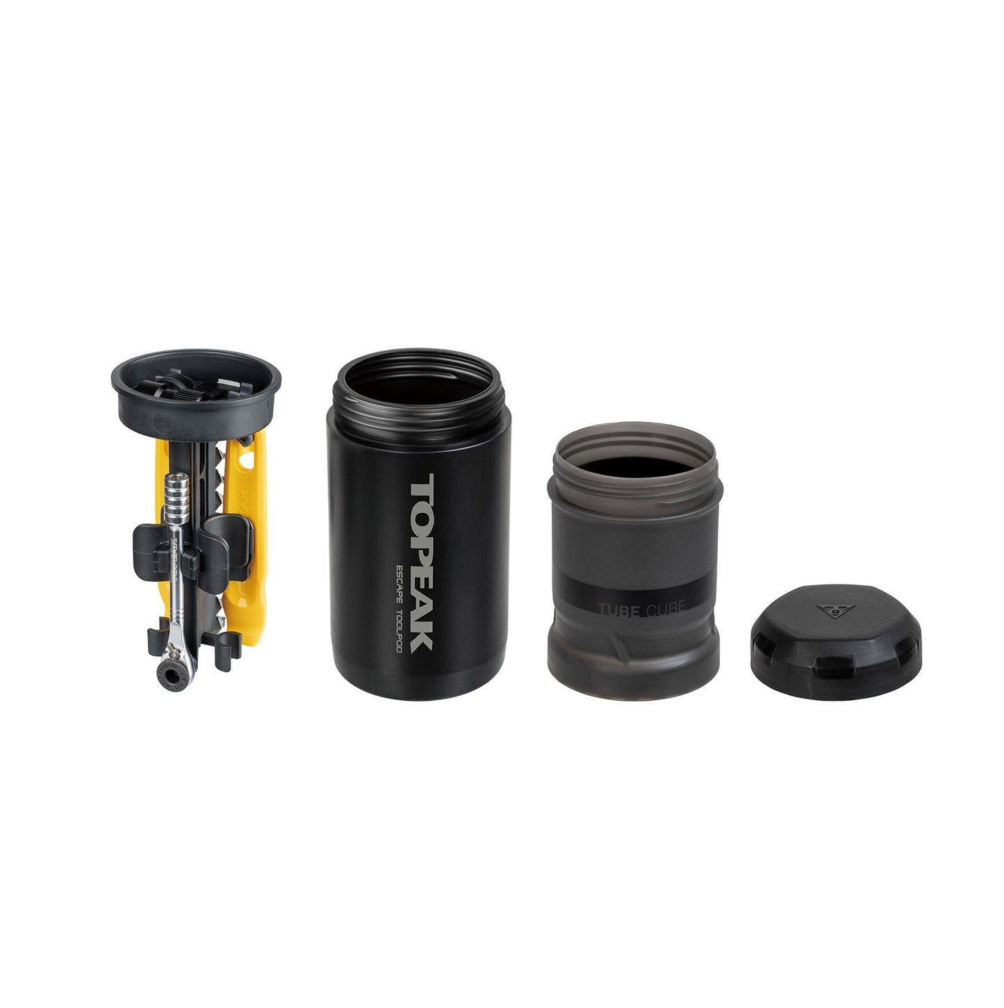 Bidon Porte-Outils TOPEAK ESCAPE TOOLPOD Noir