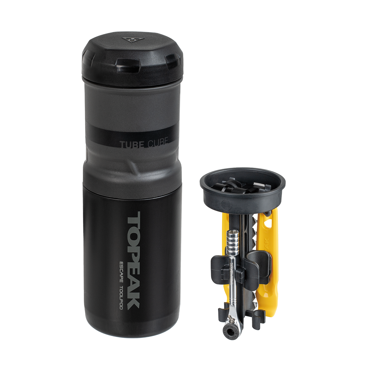 Bidon Porte-Outils TOPEAK ESCAPE TOOLPOD Noir