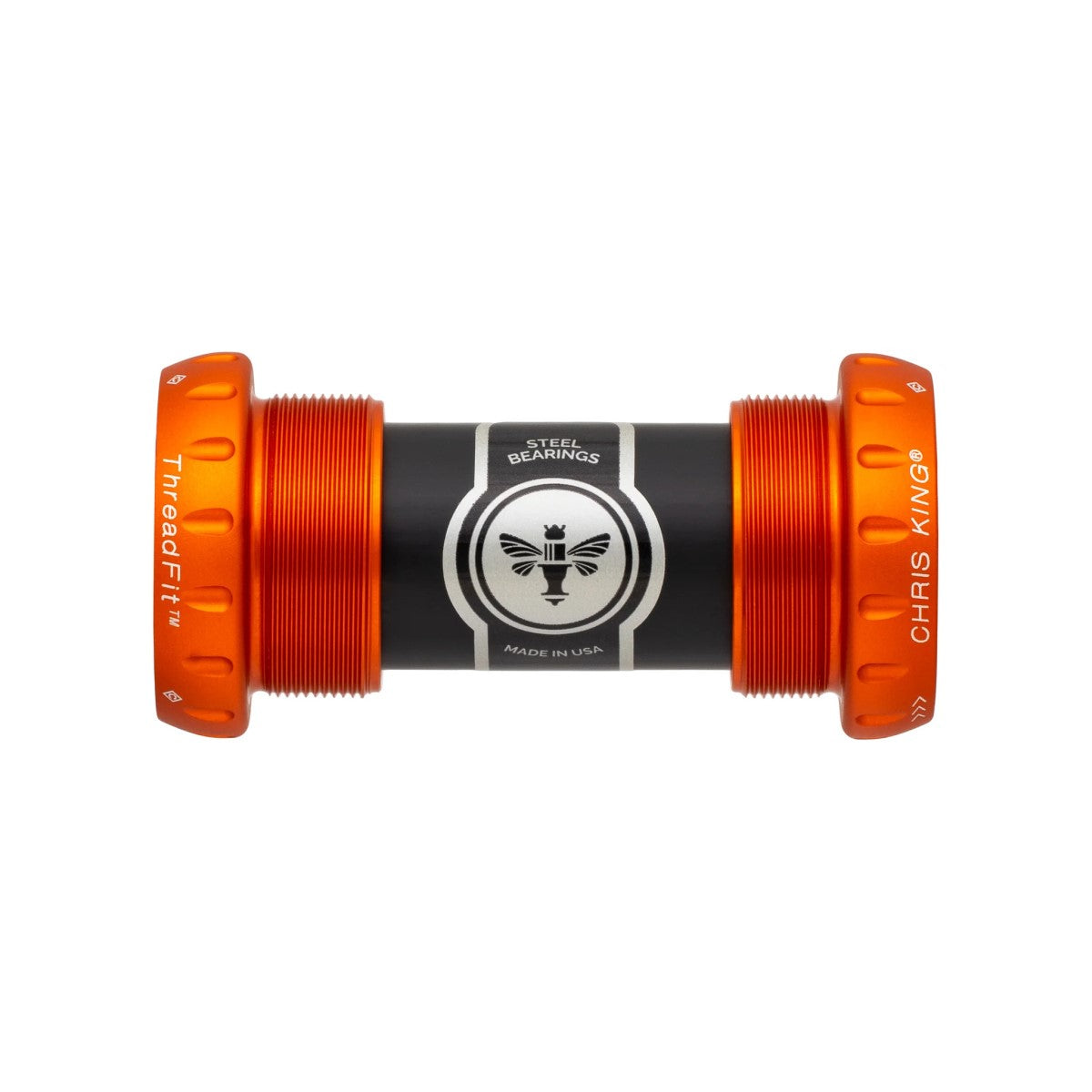 CHRIS KING ThreadFit 24 68/73mm Ceramic Orange vevparti