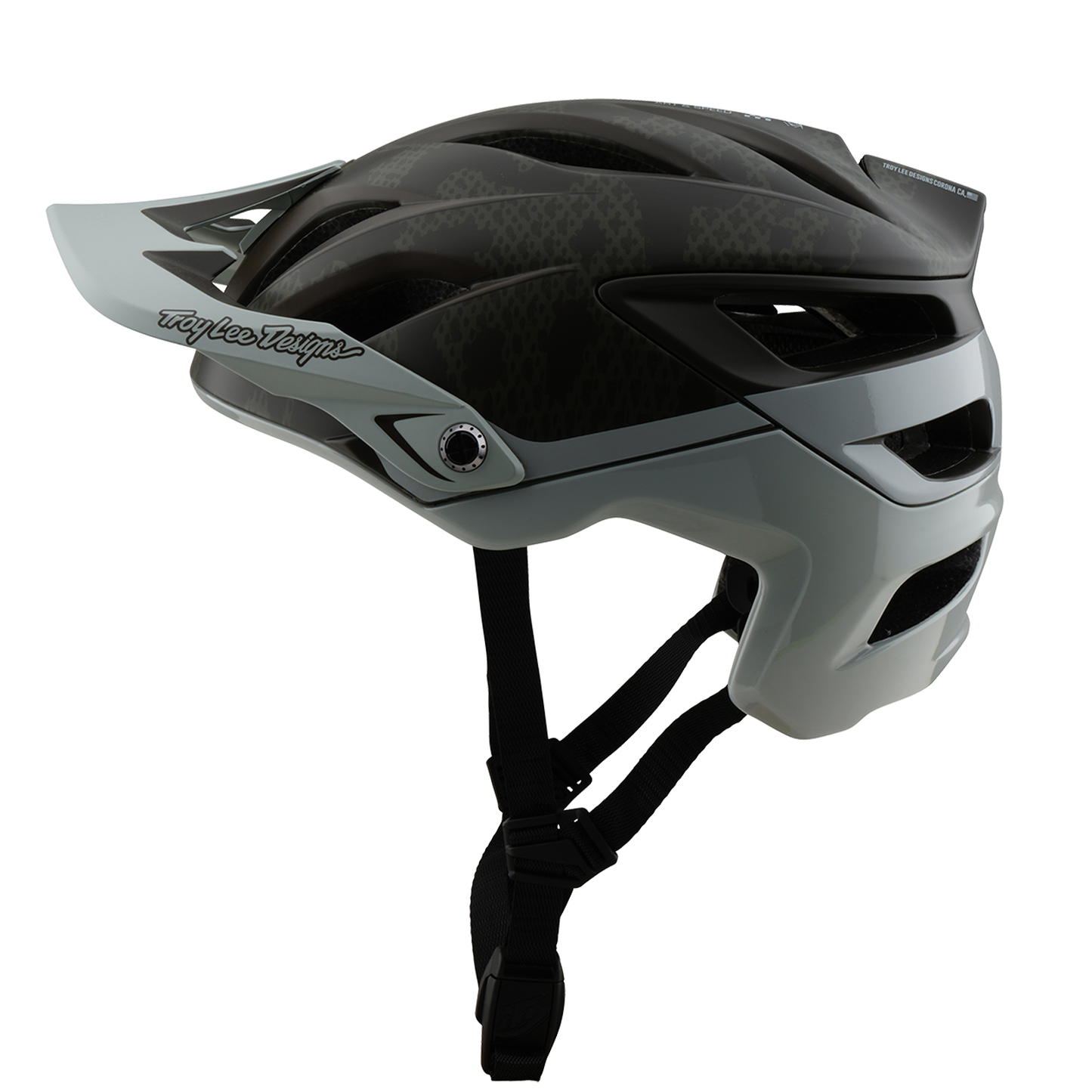 Casque VTT TROY LEE DESIGNS A3 MIPS Halo Camo Vert