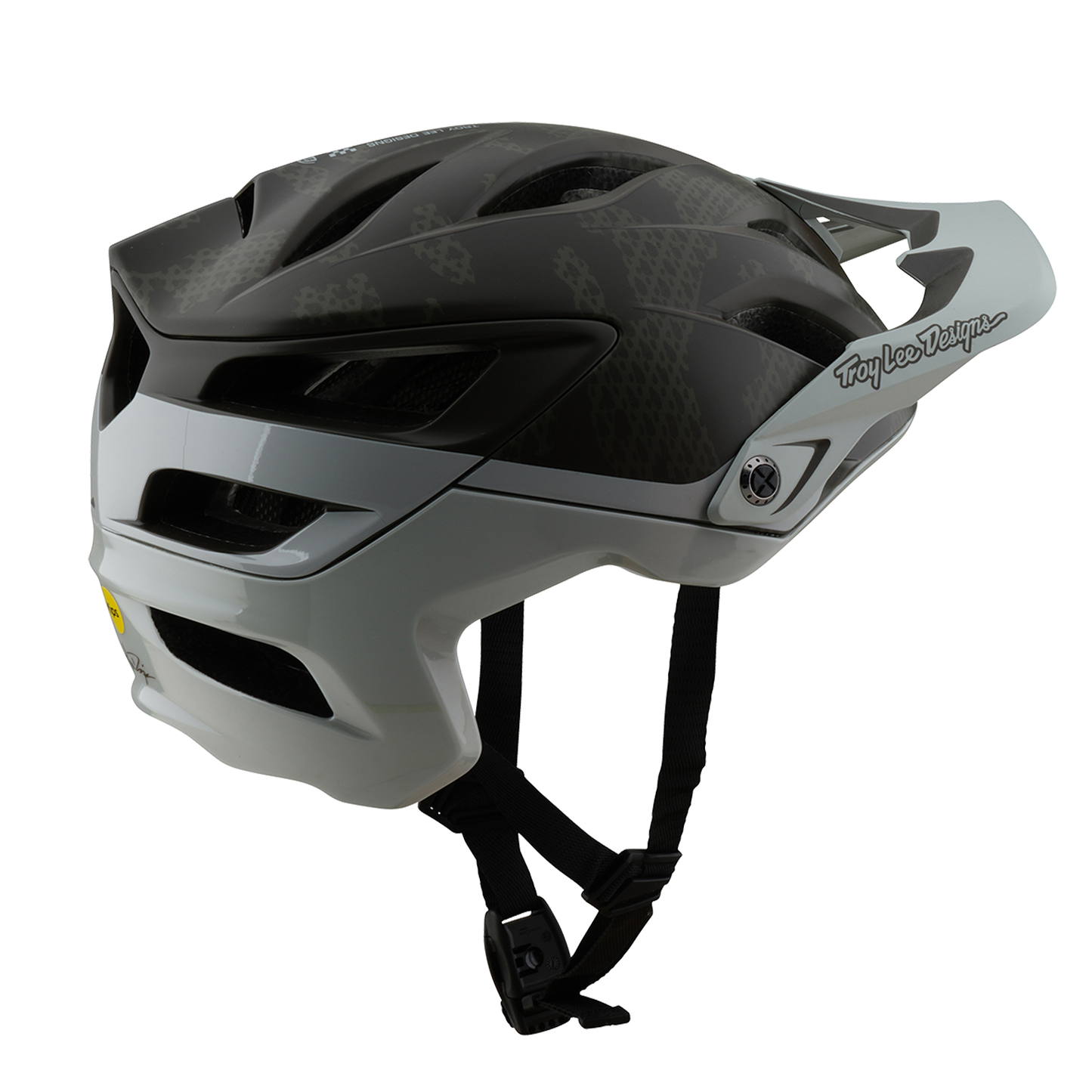 Casque VTT TROY LEE DESIGNS A3 MIPS Halo Camo Vert