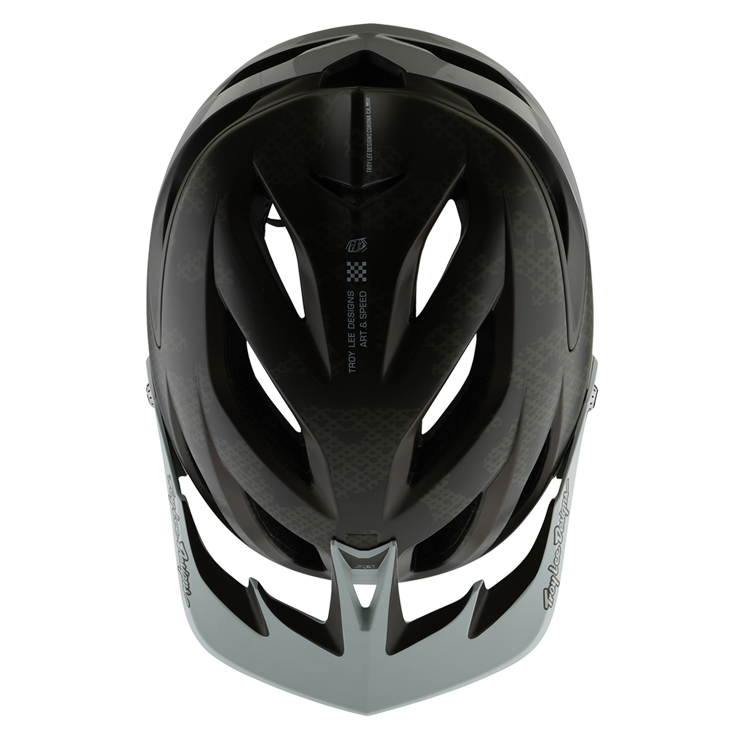Casque VTT TROY LEE DESIGNS A3 MIPS Halo Camo Vert