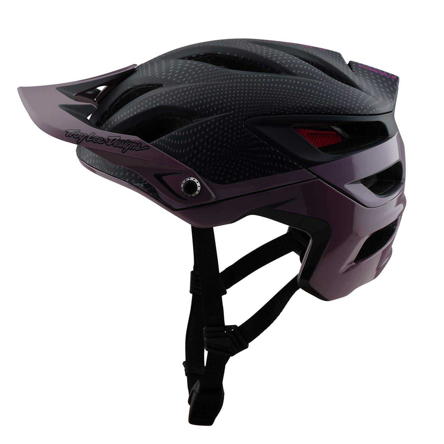 Casque VTT TROY LEE DESIGNS A3 MIPS HALO Violet