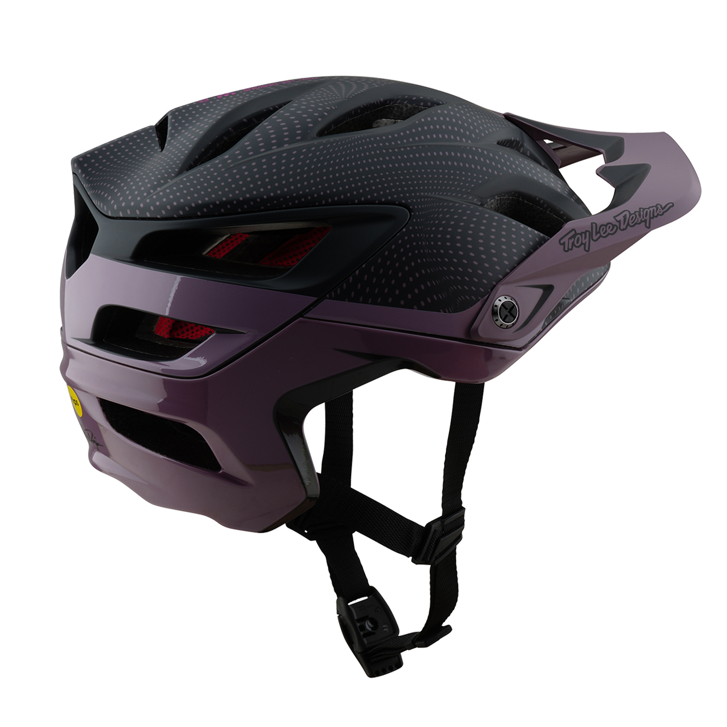 Casque VTT TROY LEE DESIGNS A3 MIPS HALO Violet
