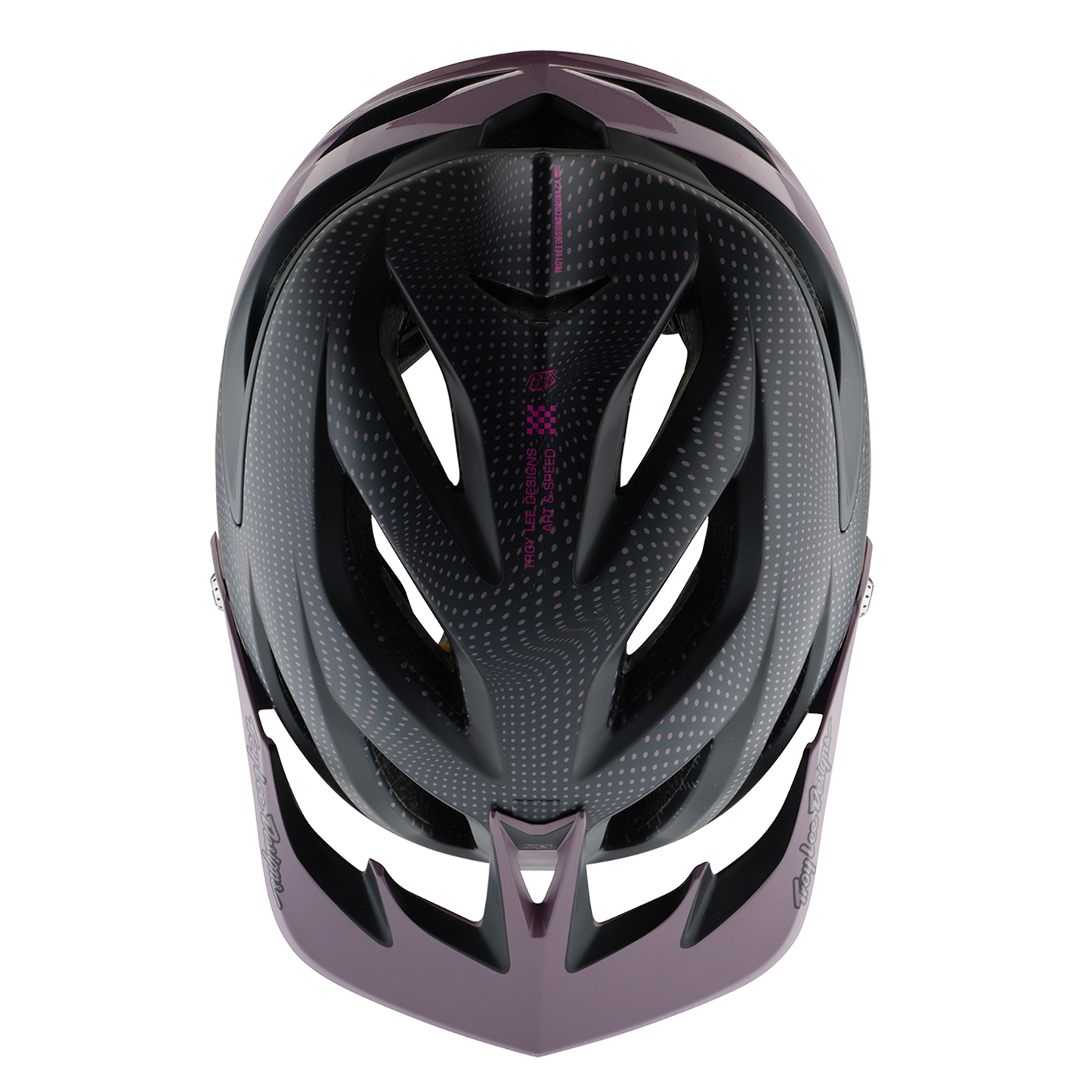 Casque VTT TROY LEE DESIGNS A3 MIPS HALO Violet
