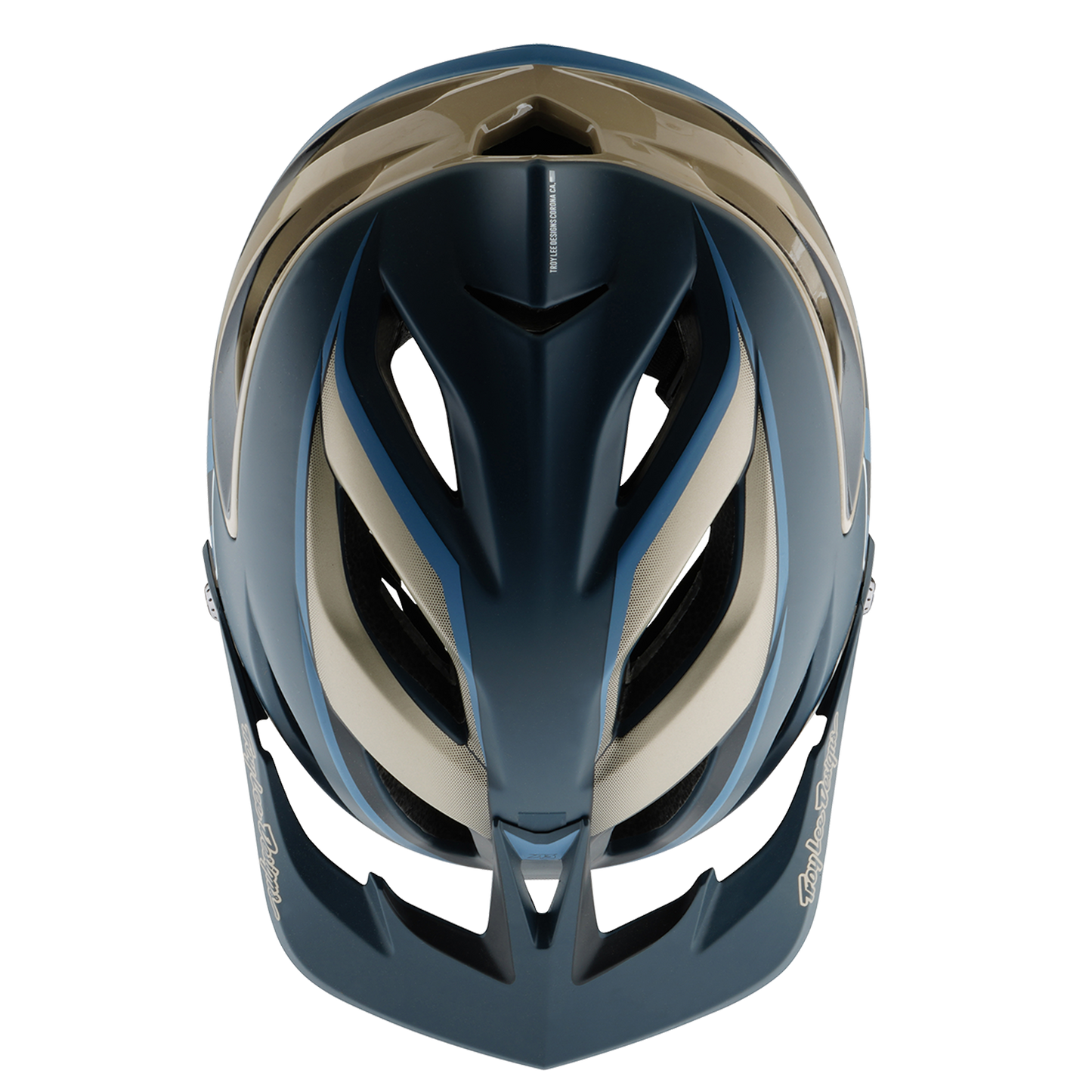 Casque VTT TROY LEE DESIGNS A3 MIPS Bleu/Or