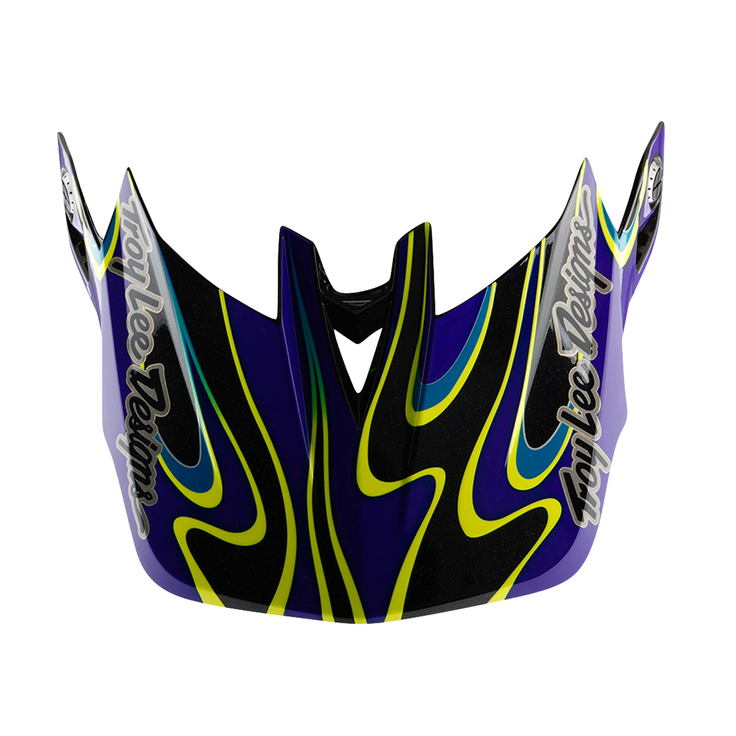 Kask rowerowy Troy Lee Design D4 CARBON MIPS Drip Black/Purple