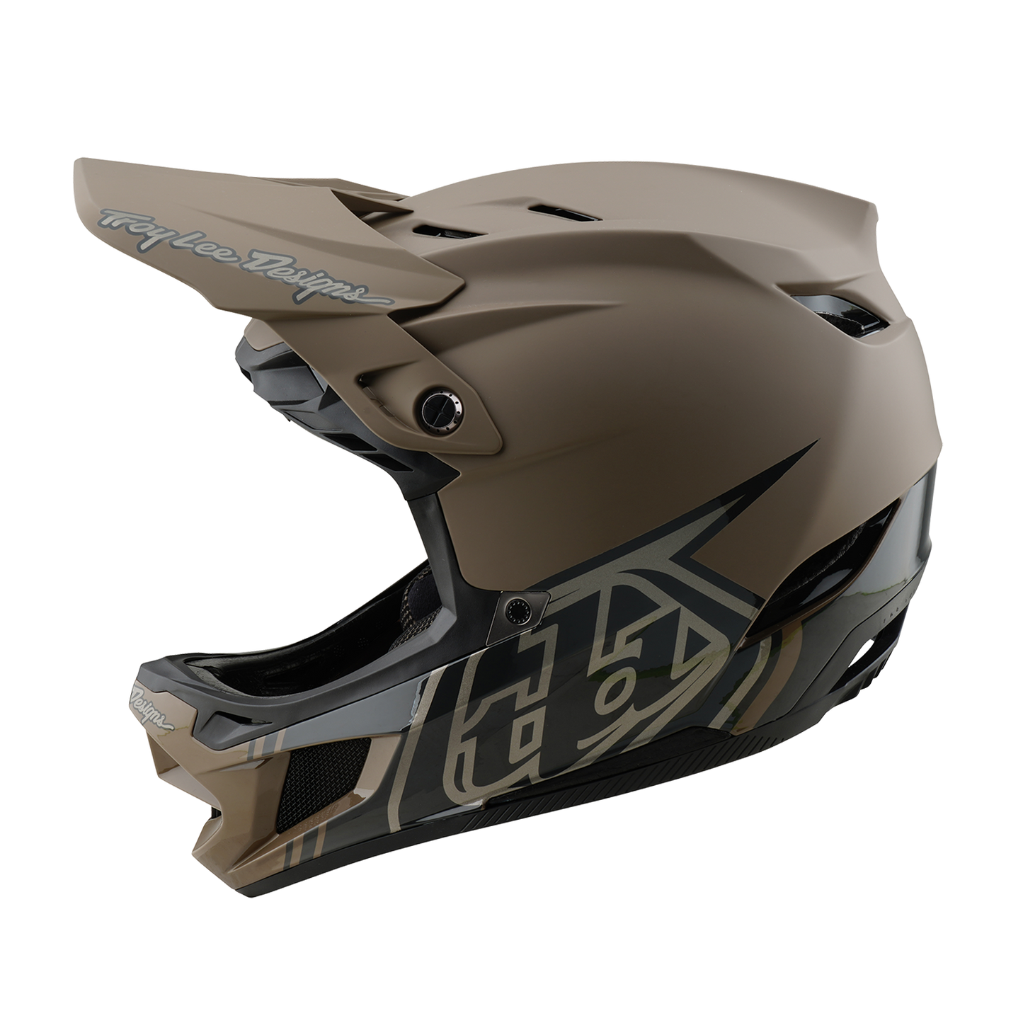 Kask MTB Troy Lee Designs D4 COMPOSITE MIPS Brown