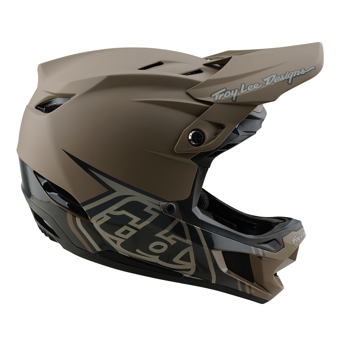 Kask MTB Troy Lee Designs D4 COMPOSITE MIPS Brown
